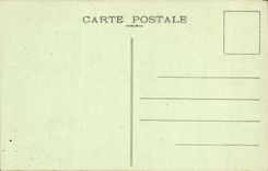 CPA Chapelle ND de la Clarte Statue de la Madone Veneree