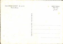 CPA Plounevez Moedec C du N Vue du Bourg