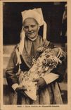 CPA Jeune Femme de Plougastel Daoulas 