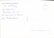 CPA Schevenngen Pier Luchtopname 