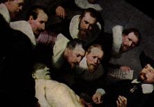 CPA Rembrandt 1606 1669 De anatomische les La lecon d'anatomie 