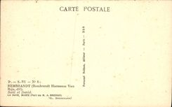 CPA Rembrandt Rembrandt Harmensz Van Rijn Saul et David 