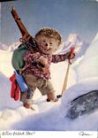 CPA Alles fahrt Ski  Herisson