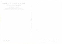 CPA Couleurs et Lumiere de France Les Calanques 