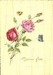 CPA Bonne fete 