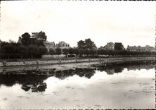 CPA Perros Guirec Cotes du Nord Le Lac 