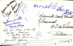 CPA Fantaisie Fleurs