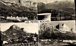 CPA Les Petites Roches 