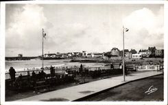 CPA Quiberon Port Maria vue prise du Boulevard Chenerd 