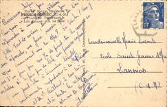 CPA Notre Belle Bretagne Perros Guirec C d N Les villas sur le Roc