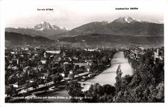 CPM Innsbruck gegen Suden mit Series 2710m u Nockspitze 2406m 