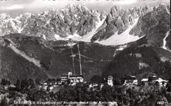 CPM Innsbruck Hungerburg mit Nordkettenbahn Hotel Mariabrunn 