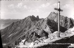 CPM Nordkettenbahn Blick vom Hafelekargipfel 