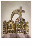 CPM Wien Kunsthistorisches Museum Weltliche Schatzkammer Die Krone des Heilegen Romischen Reiches 