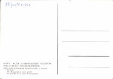 CPM Wien Kunsthistorisches Museum Weltliche Schatzkammer Der Burgundische Hofbecher 