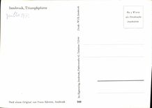 CPM Innsbruck Triumphpforte 