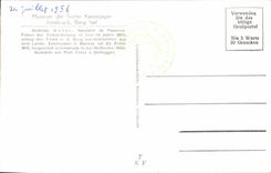 CPM Museum der Tiroler Kaiserjager Innsbruck Berg sel 