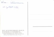 CPM Wien Kunsthistorisches Museum Wagenburg in Schonbrunn Frauen Reisewagen des Wiener Hofes 