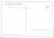 CPM Bonn Black auf Rhein und Siebengebirge Bateaux