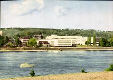 CPM Bonn Bundeshaus Blick vom Rhein 