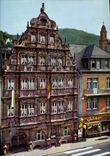 CPM Heidelberg Das Haus zum Ritter mit prachtvoller Renaissance Fassade 