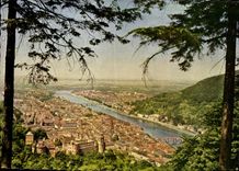 CPM Heidelberg Blick vom Rindenhauschen 