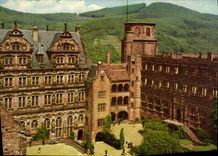 CPM Heidelberg  Castle Courtyard 