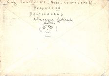 Lettre Stuttgart 