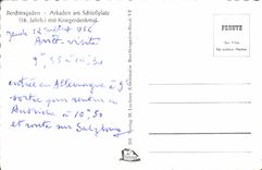 CPM  Kriegerdenkmal in Berchtesgarden