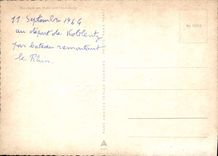 CPM  Braubach om Rhein und Marksburg 