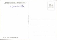 CPM  Konstanz am Bodensee Basilika UL Frau