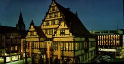 CPM  Paderborn Renaissance Rathaus und Kammerspiele 
