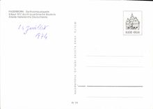 CPM  Paderborn Bartholomauskapelle Erbaut 1017 durch by byzantinische Bauleute