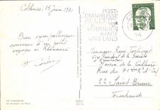 CPM  Die Marksburg bei Braubach am Rhein