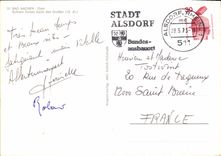 CPM  Bad Aachen Dom Schrein Kaiser Karis des Groben
