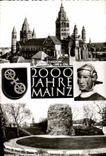 CPM  St Martinsdom Erbaut 975 1009 n Chr Mainz