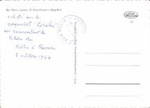 CPM Der Rhein St Goarshousen u Burg Katz