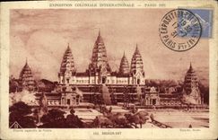 CPA Exposition Coloniale Internationale Paris 1931 Angkor Vat 
