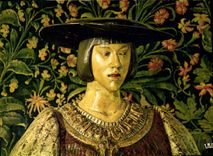 CPM Buste van Keizer Karel 1520 