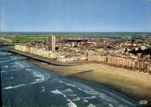 CPM Oostende Vue aerienne 