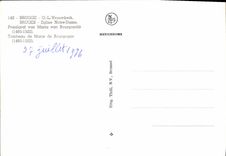 CPM Brugge OL Vrouekerk Praalgraf vanMaria van Bourgondie