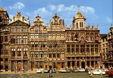 CPM Bruxelles Un coin de la Grand Place 