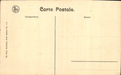 CPA Anvers La Steen 