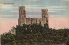 CPA Ruine Andlau 