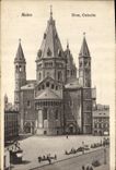 CPA Mainz Dom  Ostseite 