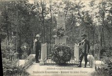 CPA Illkirch Grafenstaden Franzosisches Kriegerdenkmal Militaria