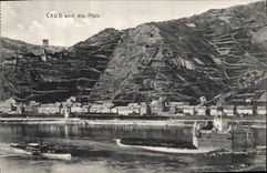 CPA Caub und die Pfalz 