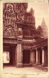 CPA Exposition Coloniale Internationale Paris 1931 Angkor Vat Etage Superieur Cour 