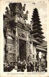CPA Exposition Coloniale Internationale Paris 1931 Pavillon Des Pays Bas Porte D'Entree Principale 