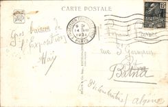 CPA Exposition Coloniale Internationale Paris 1931 Pavillon Des Pays Bas Porte D'Entree Principale 